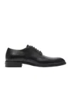 Burberry Leather Carlyle Stamp Derby Shoes