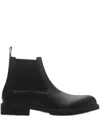Burberry Leather Rogue Chelsea Boots