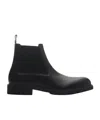 Burberry Leather Rogue Chelsea Boots