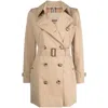Burberry Women's Short Kensington Heritage Trench Coat