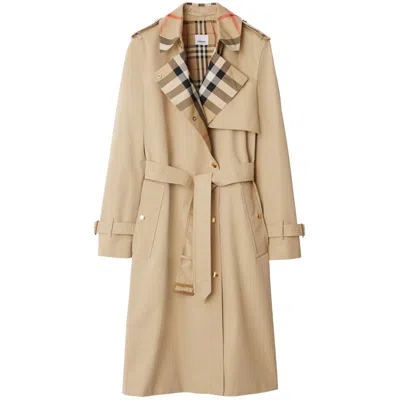 BURBERRY LEATHER COATS