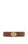 Burberry Leather Cotswolds Belt In Brown
