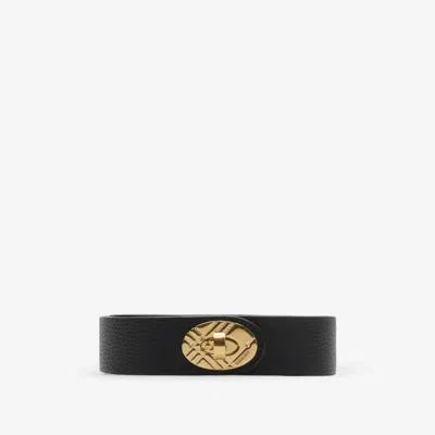 BURBERRY BURBERRY LEATHER COTSWOLDS BELT