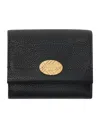Burberry Leather Cotswolds Wallet In Black