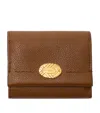 Burberry Leather Cotswolds Wallet In Brown