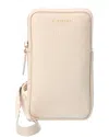 Burberry Leather Crossbody In Pink