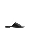 Burberry Leather Duck Slides