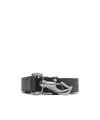 Burberry Leather Equestrian Belt In Black