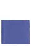 Burberry Leather Flap-over Wallet
