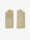 BURBERRY Leather Gloves