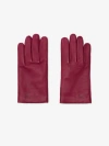 BURBERRY Leather Gloves