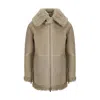 Burberry Leather Jacket