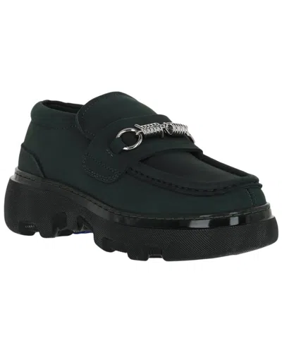 BURBERRY BURBERRY LEATHER LOAFER