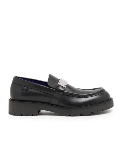 Burberry Leather Loafers