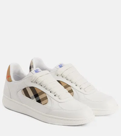 Burberry Sneakers Aus Leder
