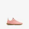 Burberry Leather Matrix Sneakers In Ditsy