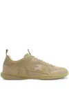 Burberry Matrix Sneakers - Men's - Polyamide/lamb Skin/leather/lamb Skin In Nude