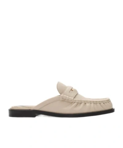 Burberry Leather Mules