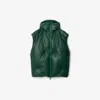 BURBERRY BURBERRY LEATHER PADDED GILET