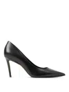 Burberry High Heels In Black