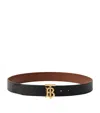 Burberry Adjustable Reversible Belt Smooth Finish