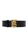 Burberry Leather Reversible Tb Belt