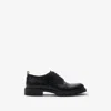 Burberry Leather Rogue Derby Shoes