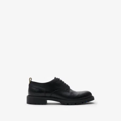 Burberry Leather Rogue Derby Shoes