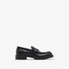 Burberry Leather Rogue Loafers