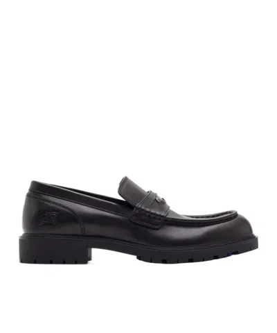 Burberry Leather Rogue Loafers