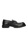 Burberry Rogue Loafers In Black