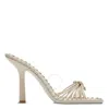 Burberry Leather Rumba Sandals
