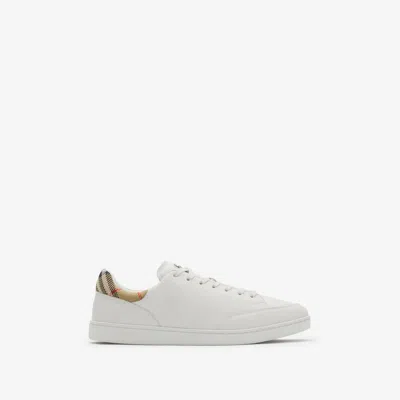 BURBERRY BURBERRY LEATHER SET SNEAKERS​