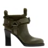 Burberry Leather And Shearl