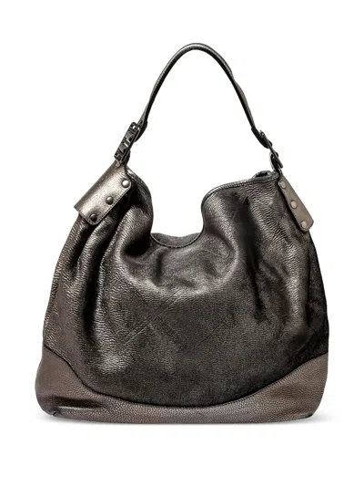 Pre-owned Burberry Leather Shoulder Bag