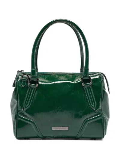 Pre-owned Burberry Leather Shoulder Bag