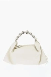Burberry Leather Shoulder Bag With Chain