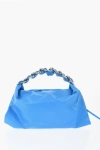 Burberry Leather Shoulder Bag With Chain