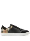 Burberry Check Insert Sneakers