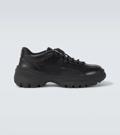 Burberry Black Scoot Sneakers