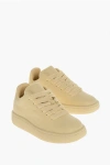 Burberry Box Leather Low-top Sneakers