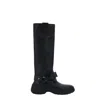 Burberry Harness-strap Leather Boot