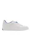 BURBERRY LEATHER TERRACE SNEAKERS