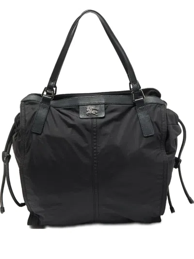 Pre-owned Burberry Leather Tote Bag
