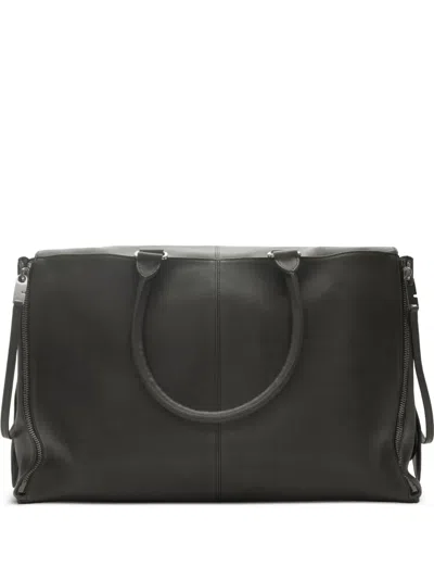 Burberry Leather Tote Bag In Cobble