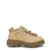 Burberry Leather Trek Lace-up Boots