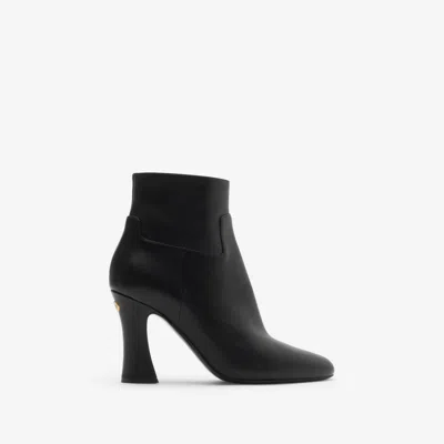 Burberry Leather Trinket Ankle Boots​
