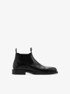 BURBERRY LEATHER TUX LOW CHELSEA BOOTS​