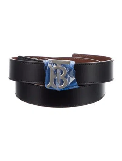 Pre-owned Burberry Leather Waist Belt In Multi