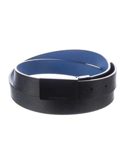 Pre-owned Burberry Leather Waist Belt In Multi